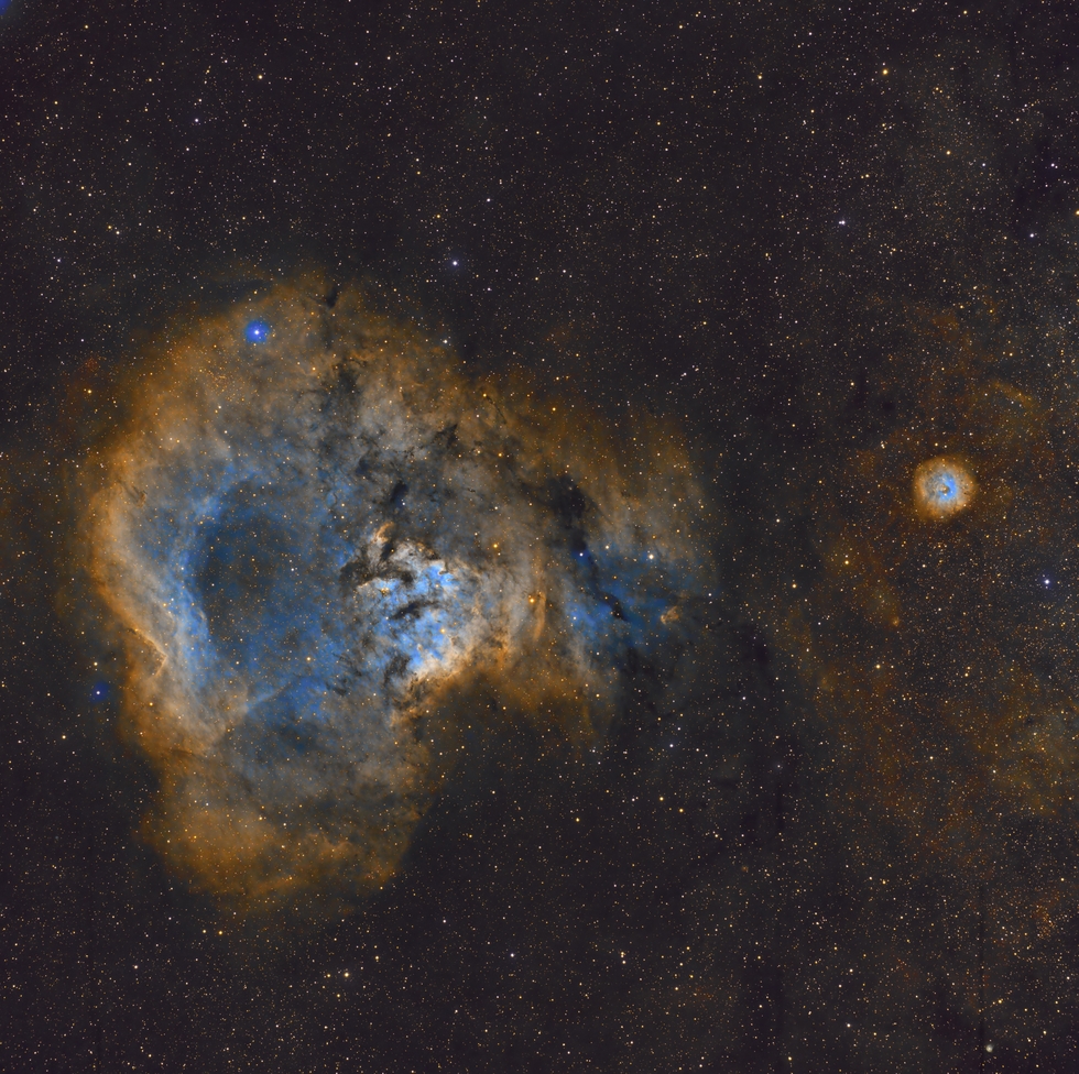 NGC 7822 | Telescope Live